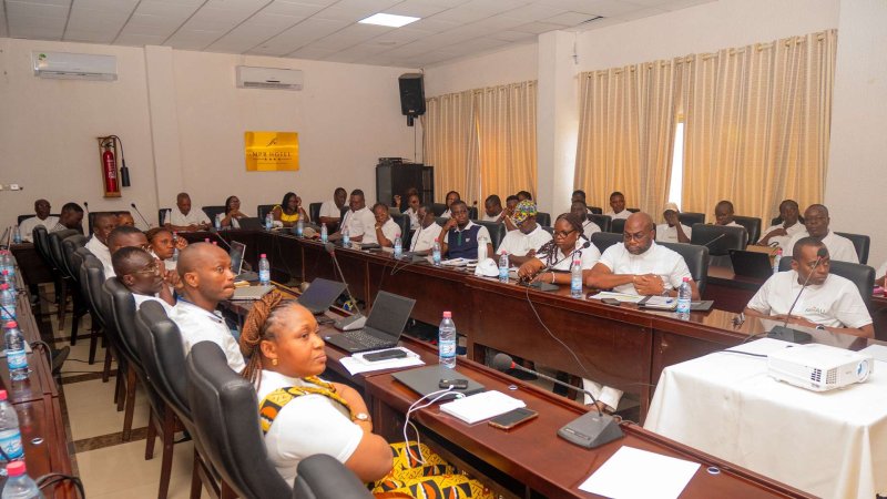 Séminaire professionnel du personnel de la SImAU